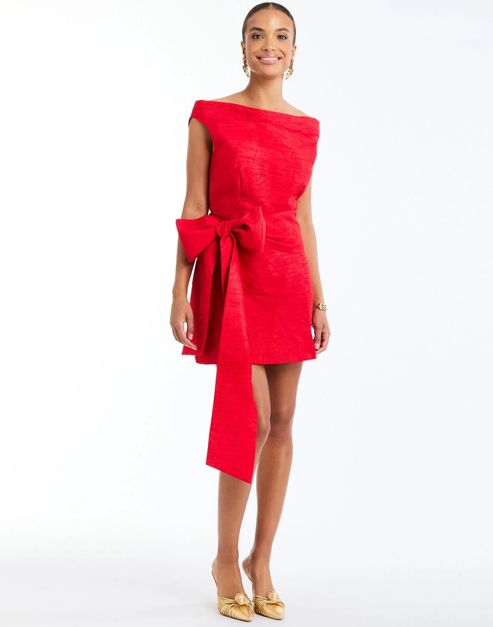 Taza Draped Top