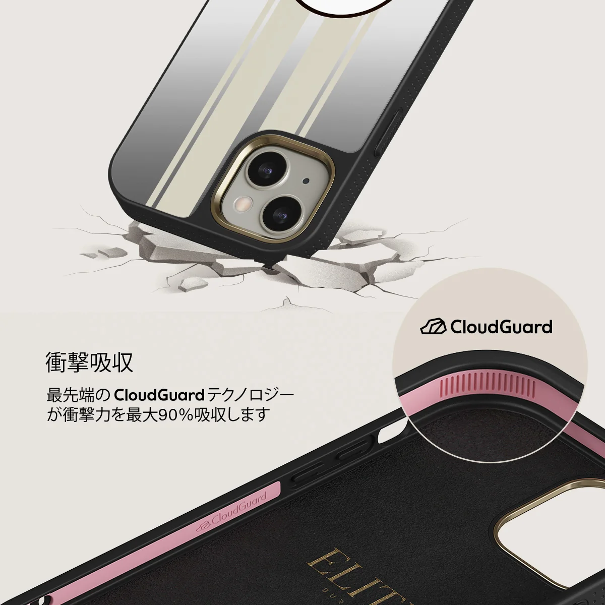 Classic Racing - iPhone 13 ケース