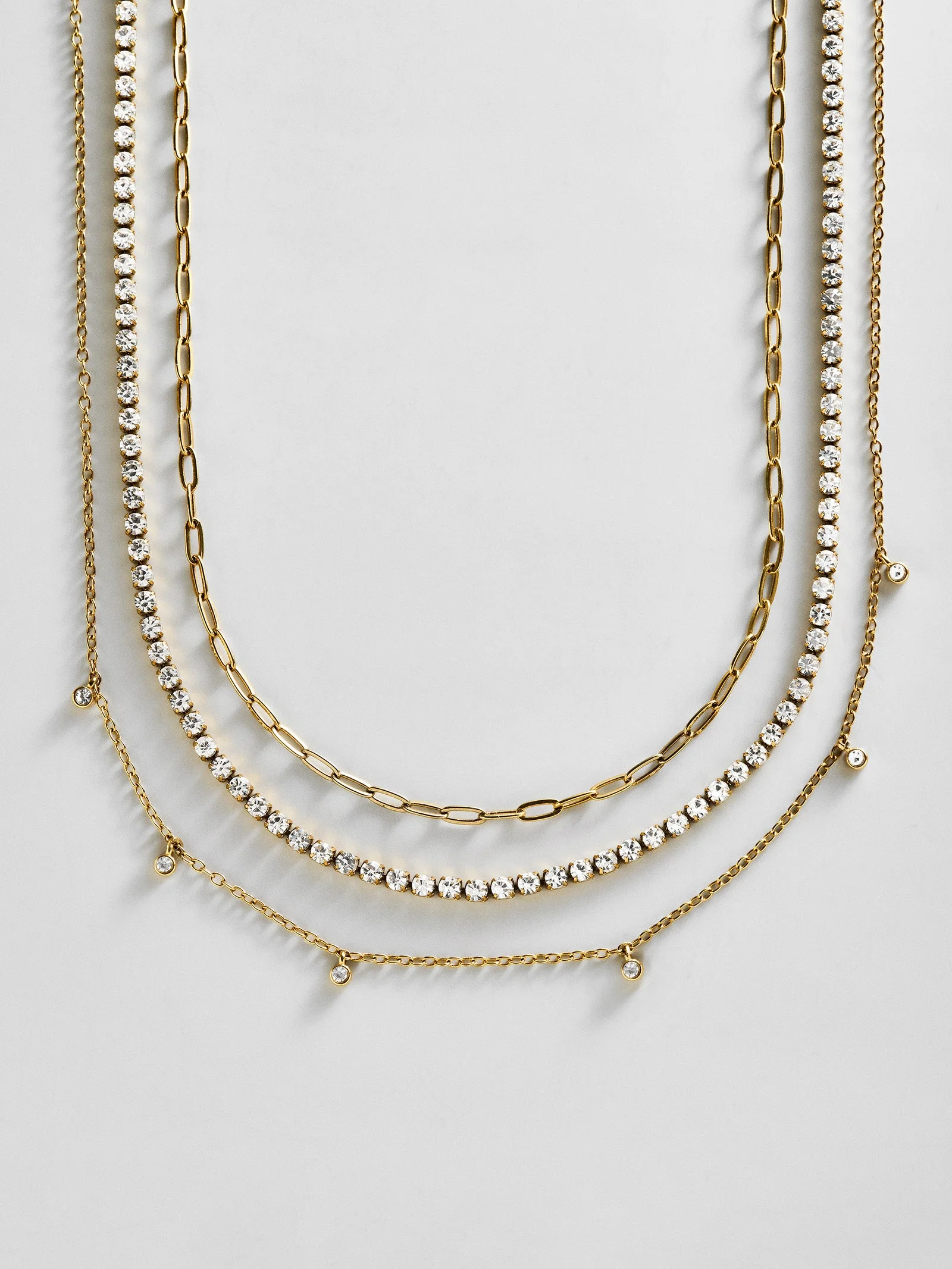 Tate Waterproof Necklace Set - Tate Waterproof Necklace Set