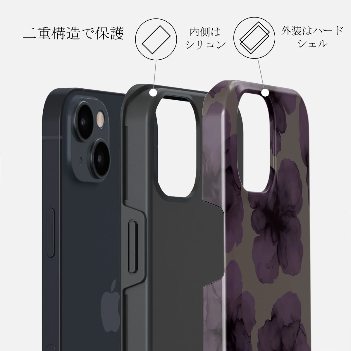 Charmed - iPhone 13 ケース