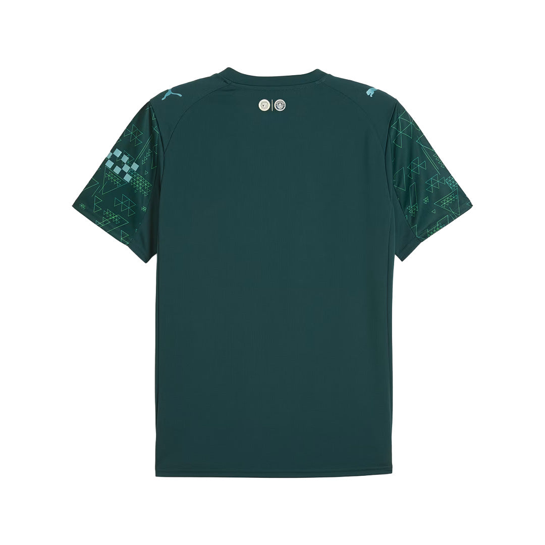 PUMA Manchester City Football Club (MCFC) 2025/2026 4th Men's Replica Jersey Green 782692 04