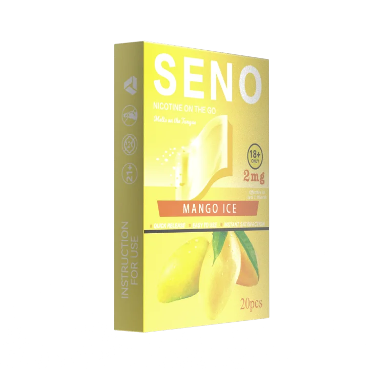Seno Oral film Mango Flavor