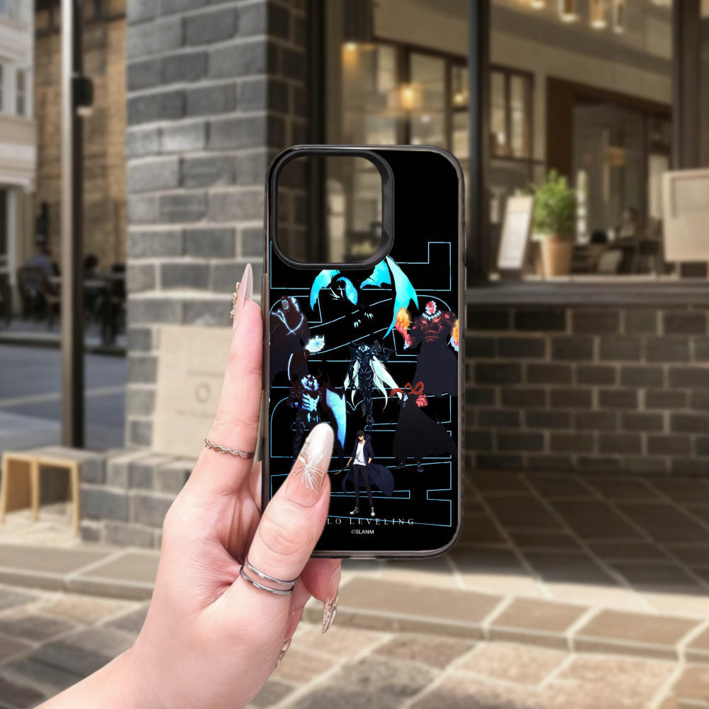 Solo Leveling Shadow Army Medley Phone Case