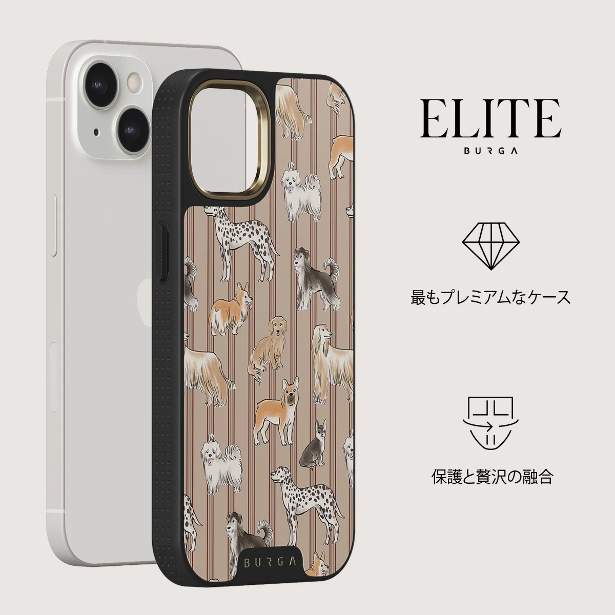 Playground - iPhone 13 ケース