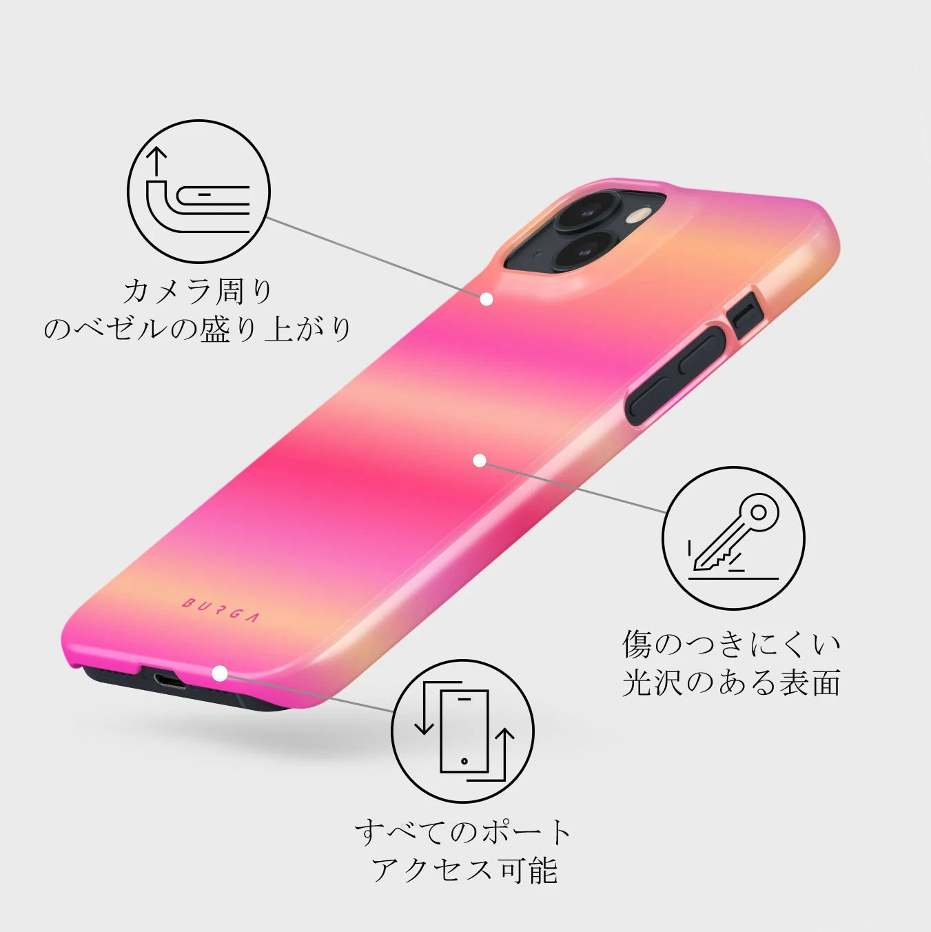 SPF 100 - iPhone 13 Mini ケース