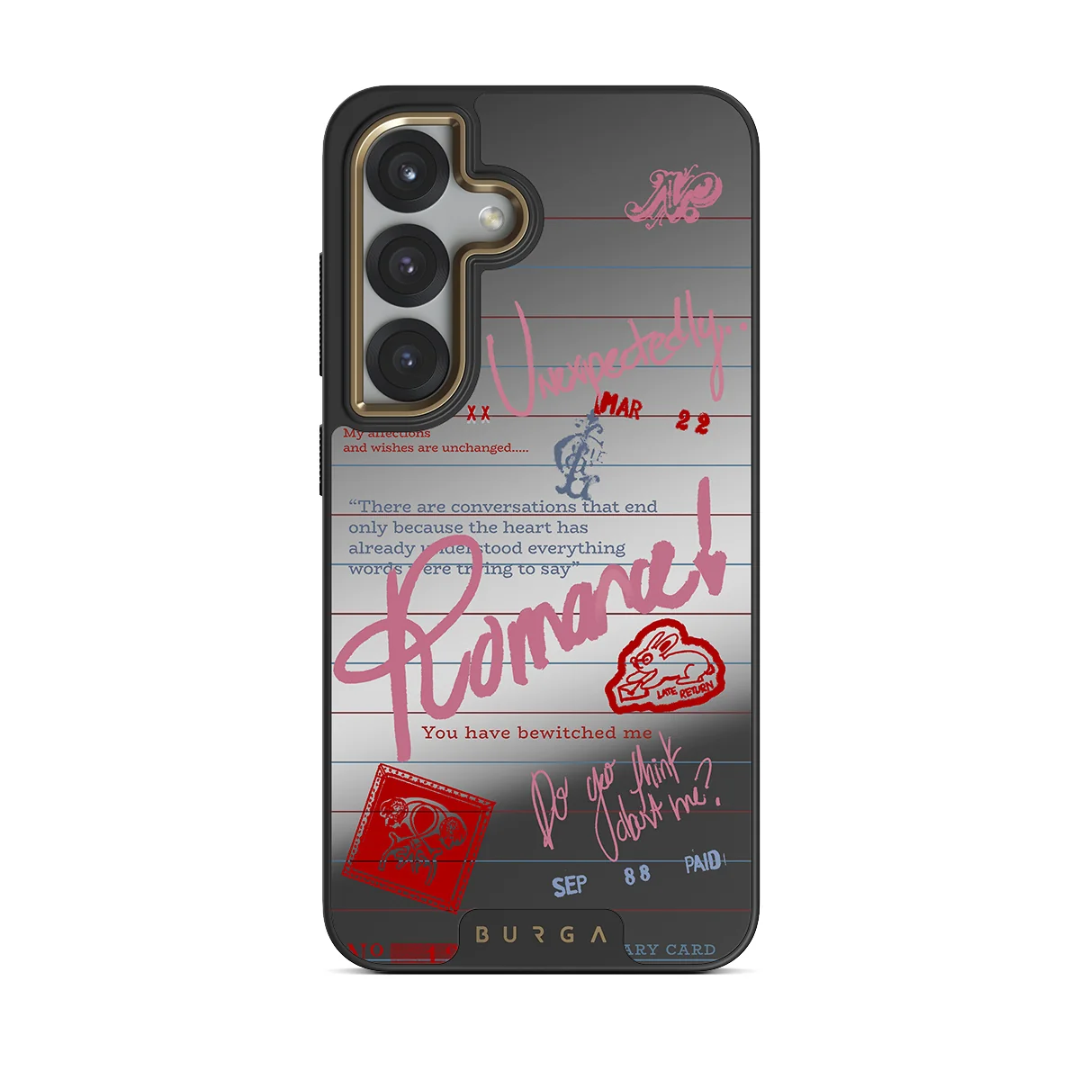 Library Card - Samsung Galaxy S25 ケース