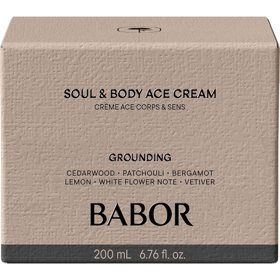 BABOR Soul & Body Soul & Body ACE Cream Grounding