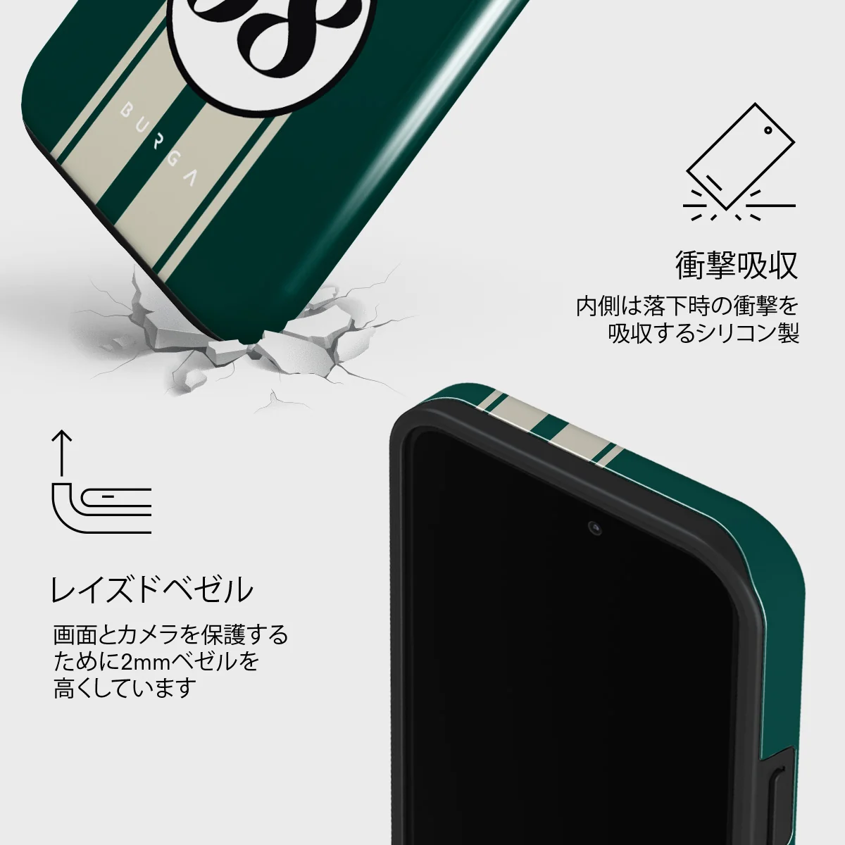 Classic Racing - iPhone 13 Pro ケース