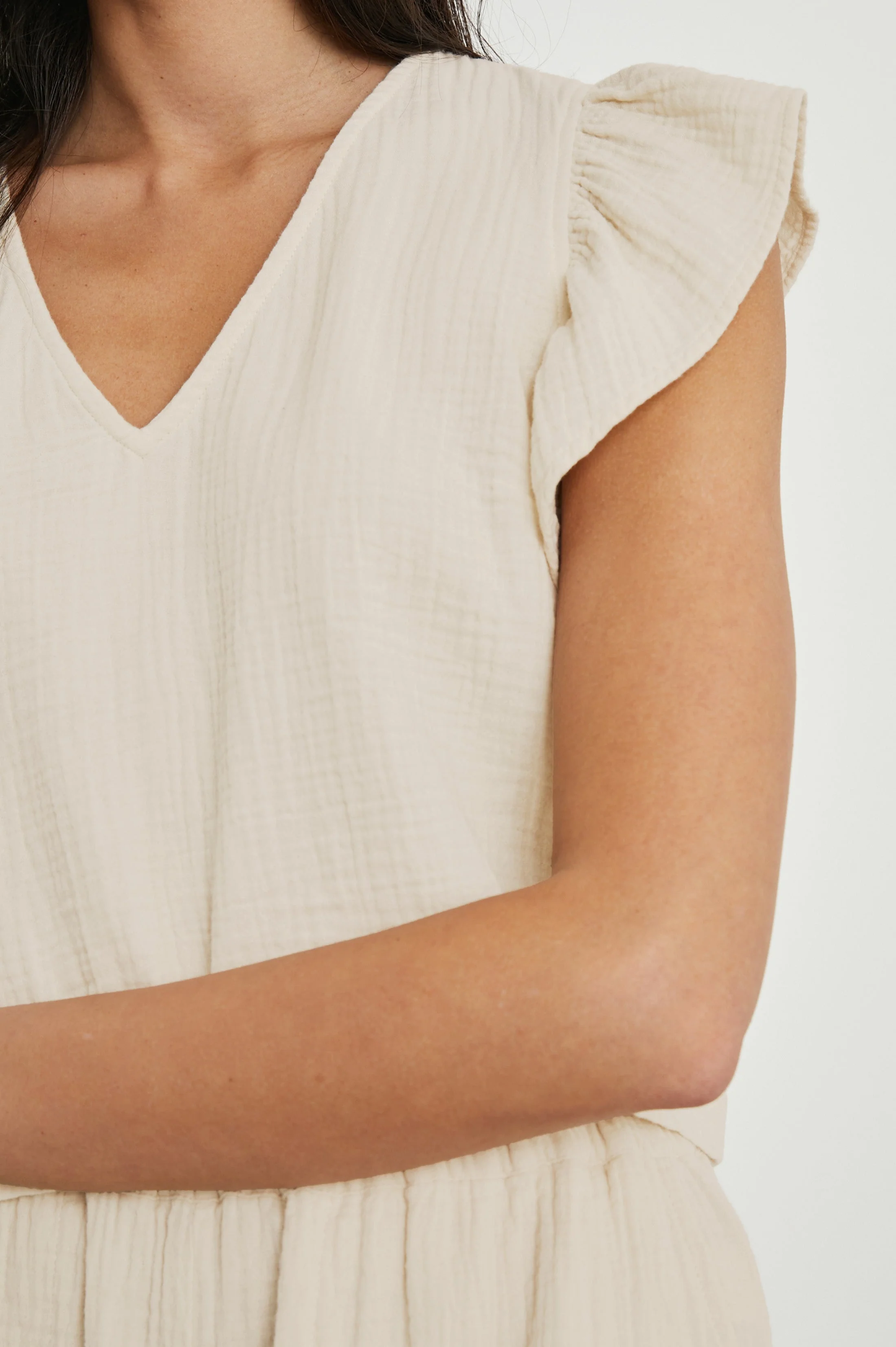 Miley Top - Flax