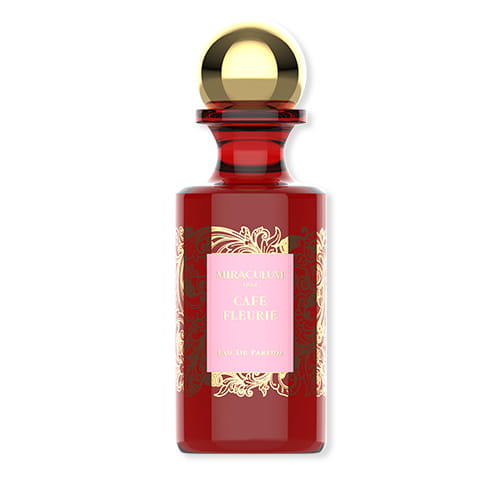 MIRACULUM Infini Rouge woda perfumowana CAFE FLEURIE