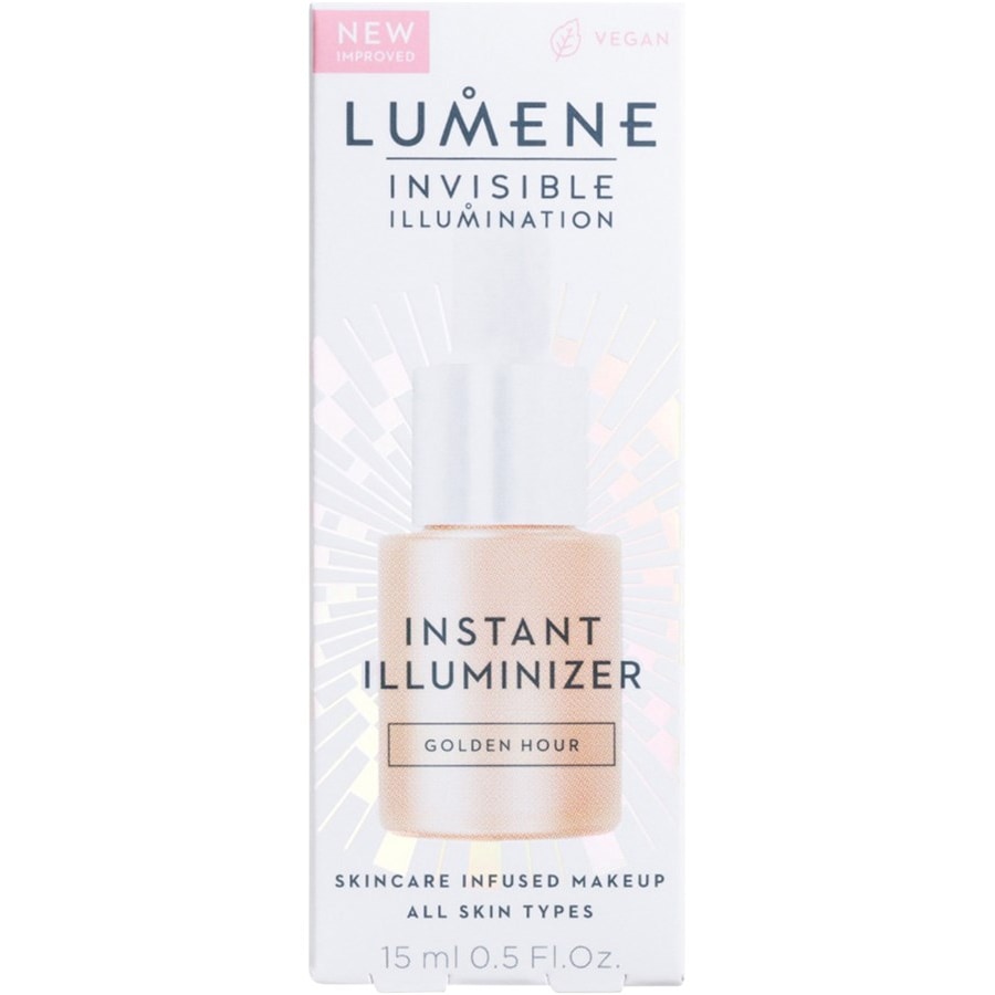 Lumene Highlighter Natychmiastowy rozświetlacz Invisible Illumination