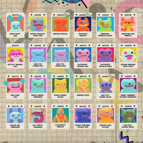 Fuggler The Rad Edition Collectible 2.5