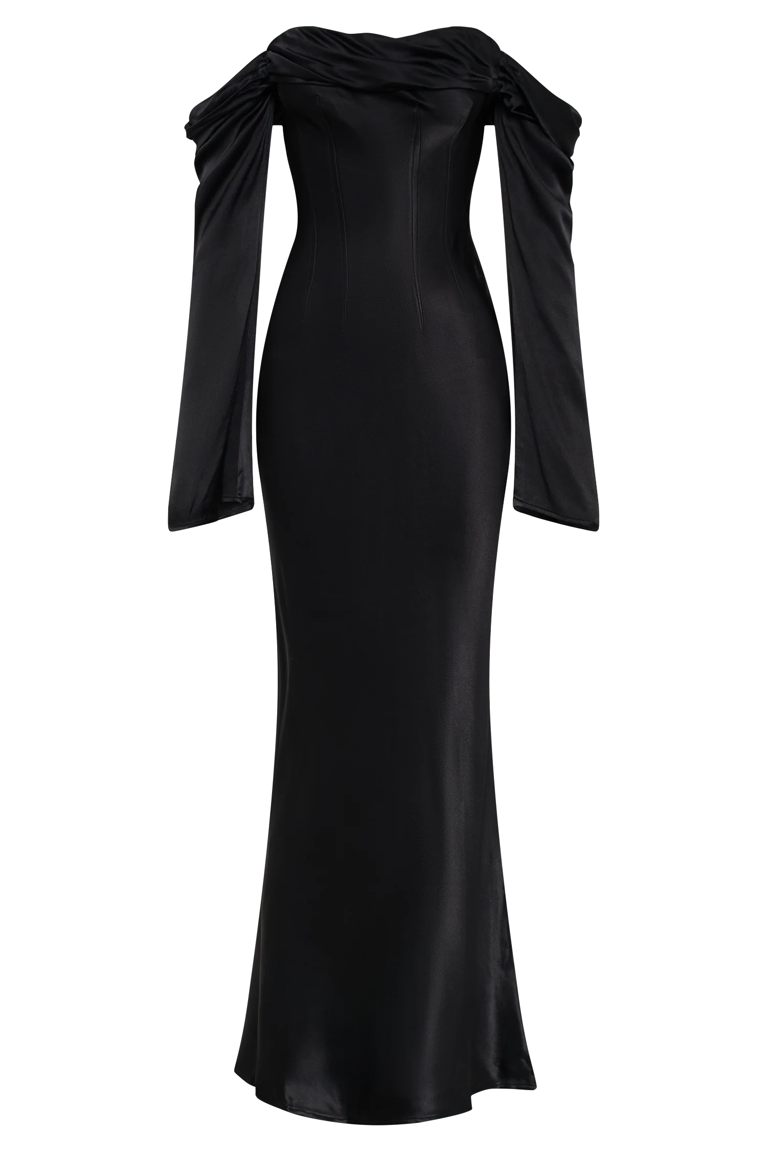 Giselle-Off-Shoulder-Cowl-Neck-Maxi-Dress-Black