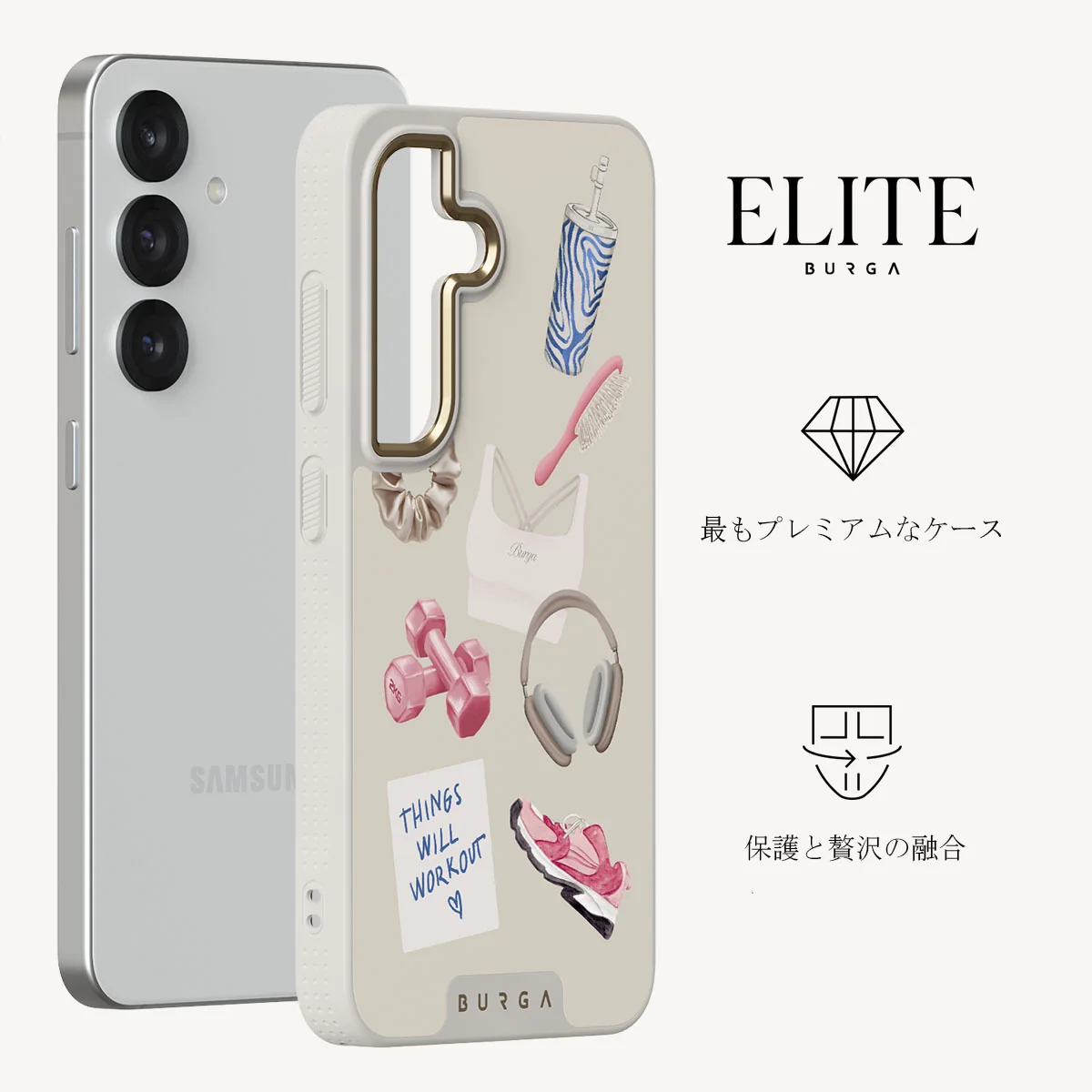 5AM Club - Samsung Galaxy S25 Plus ケース