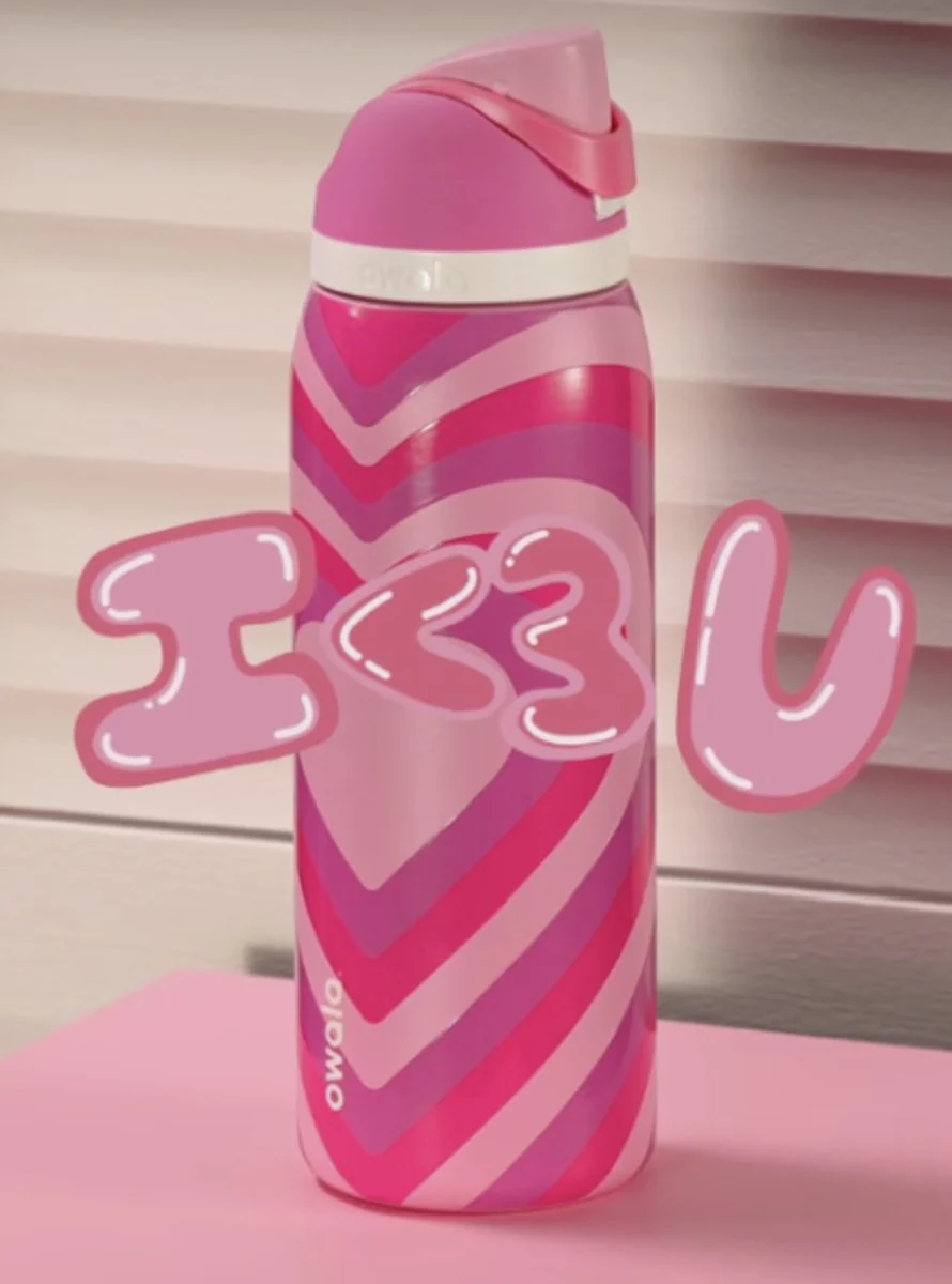 OWALA I HEART limited edition cup, 40 Oz i 