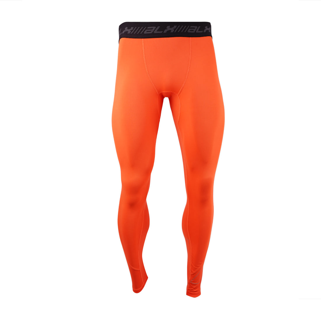 ALX Men's Running Long Tight Pants Orange TXMA28000411