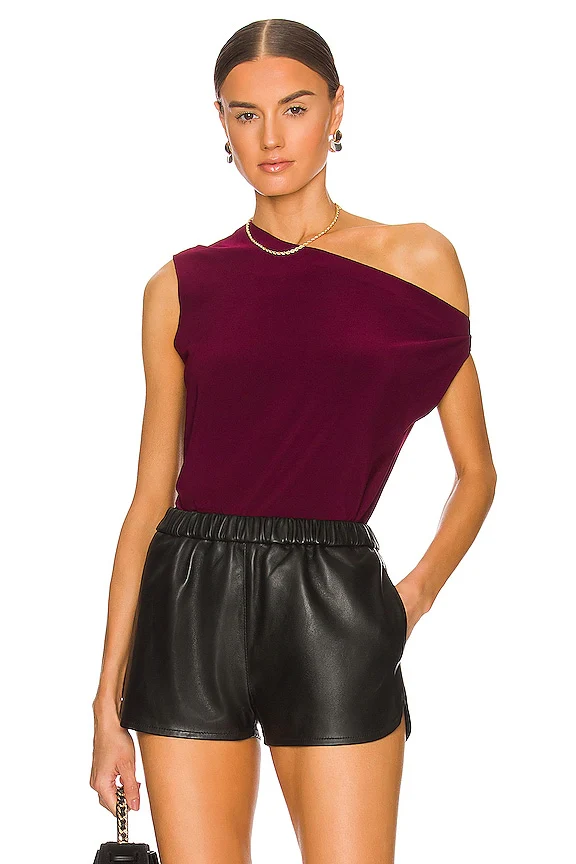 x REVOLVE Drop Shoulder Top