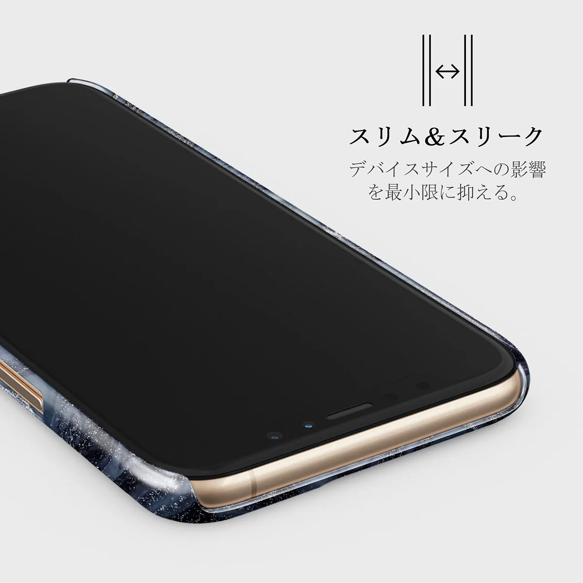 Navy Trench - Blue iPhone 11 Pro Max ケース
