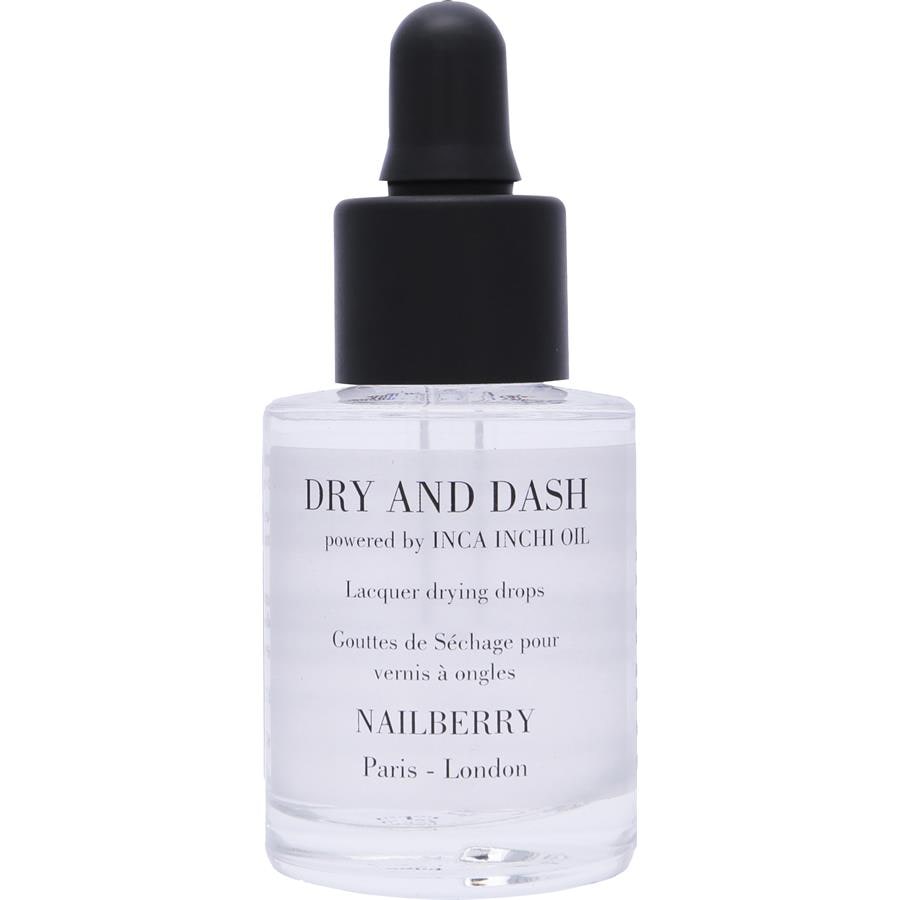 Nailberry Lakier do paznokci Krople wysuszające lakier Dry And Dash