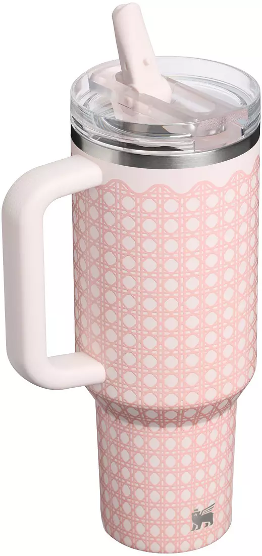 Stanley 40 oz. Quencher ProTour Flip Straw Tumbler - Spring Picnic