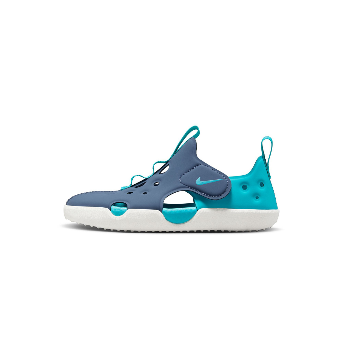 NIKE Sunray Protect 4 Kids' Sandal Blue HF6277-401