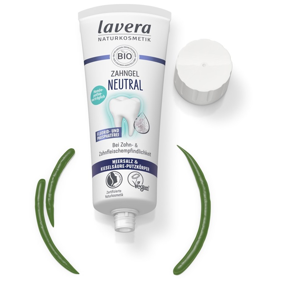 Lavera Opieka stomatologiczna Żel do zębów bez fluoru Neutralny