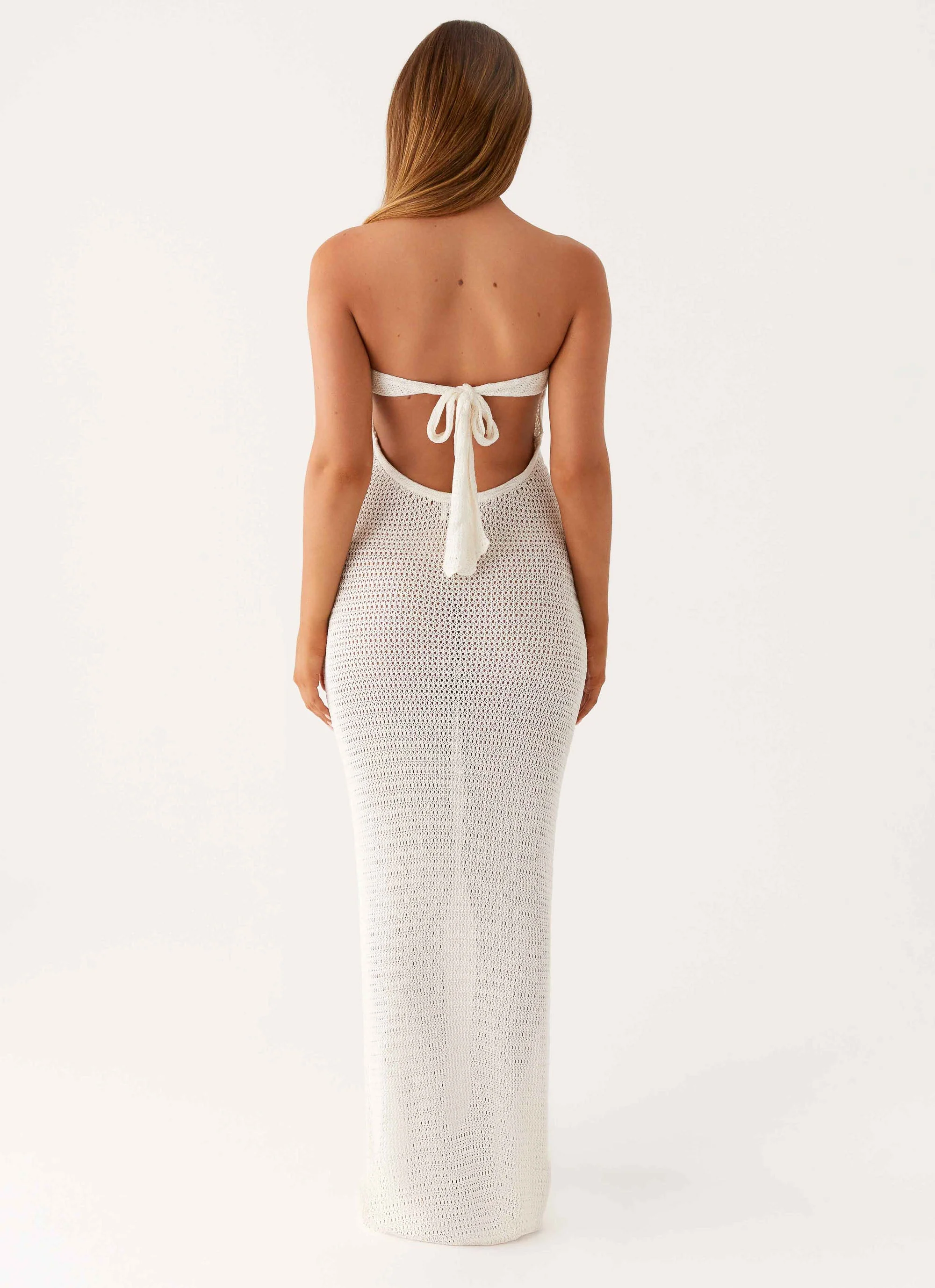 Seafoam Maxi Dress - Ivory