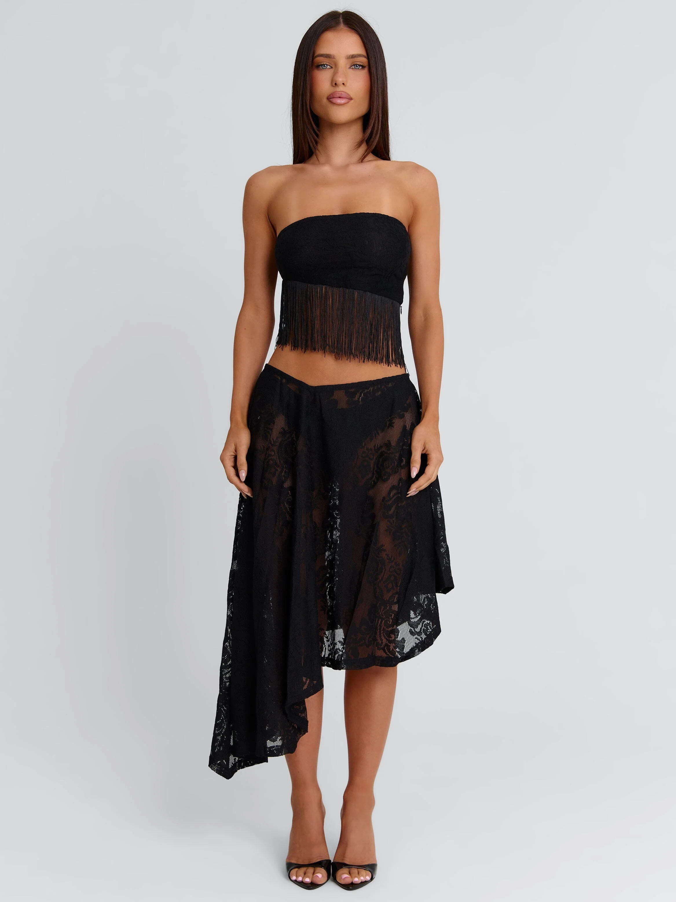 Ximena Top Black