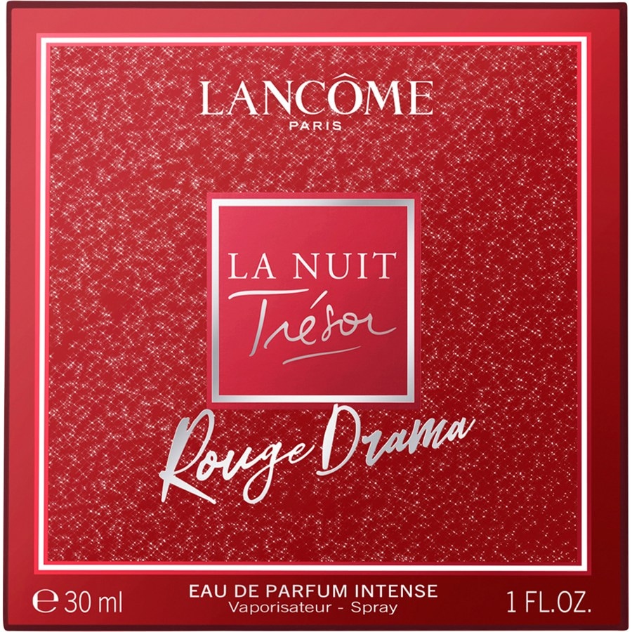 Lancôme La Nuit Trésor Eau de Parfum Spray Intense Rouge Drama