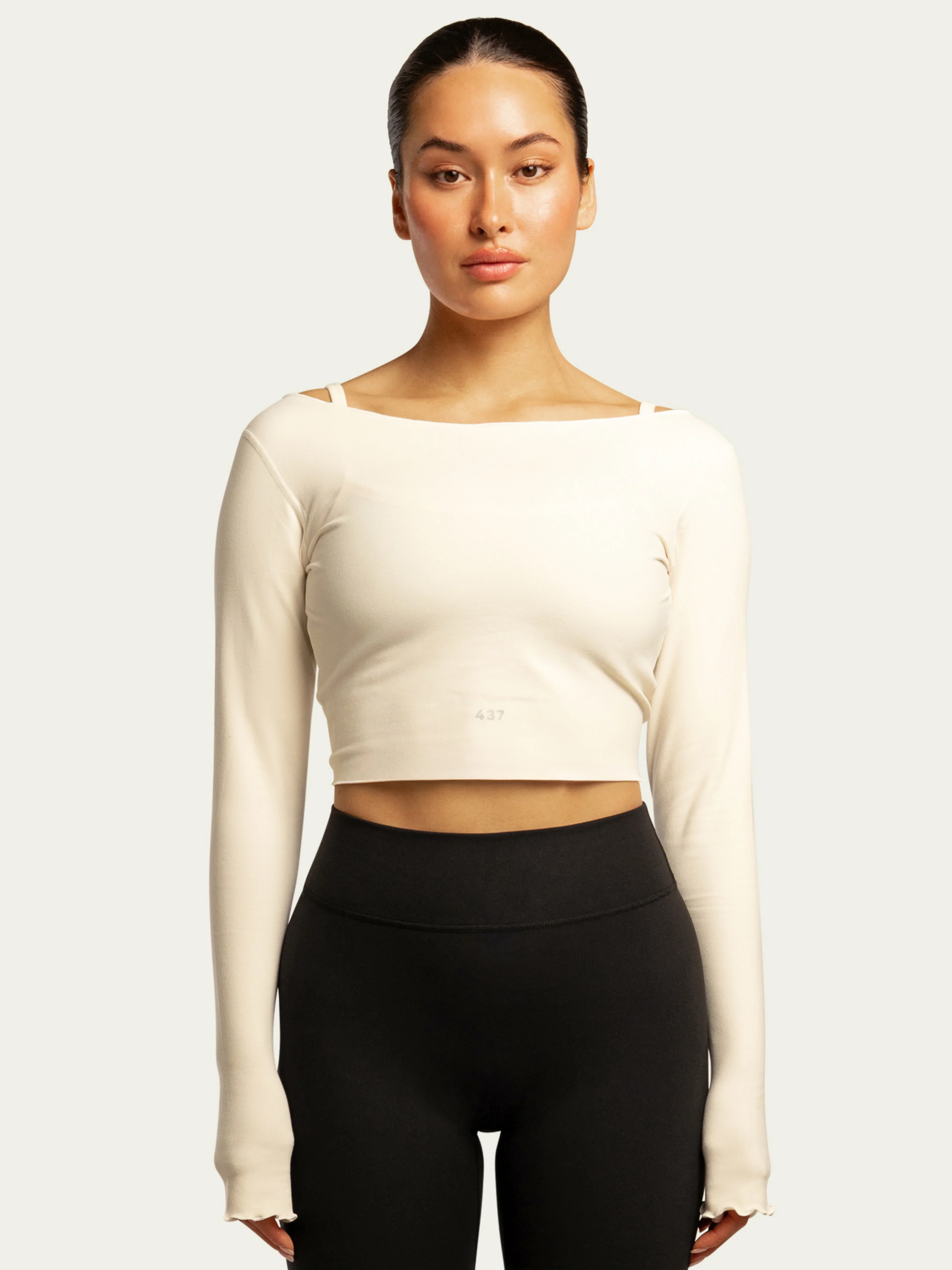 The Wrap Top Cream