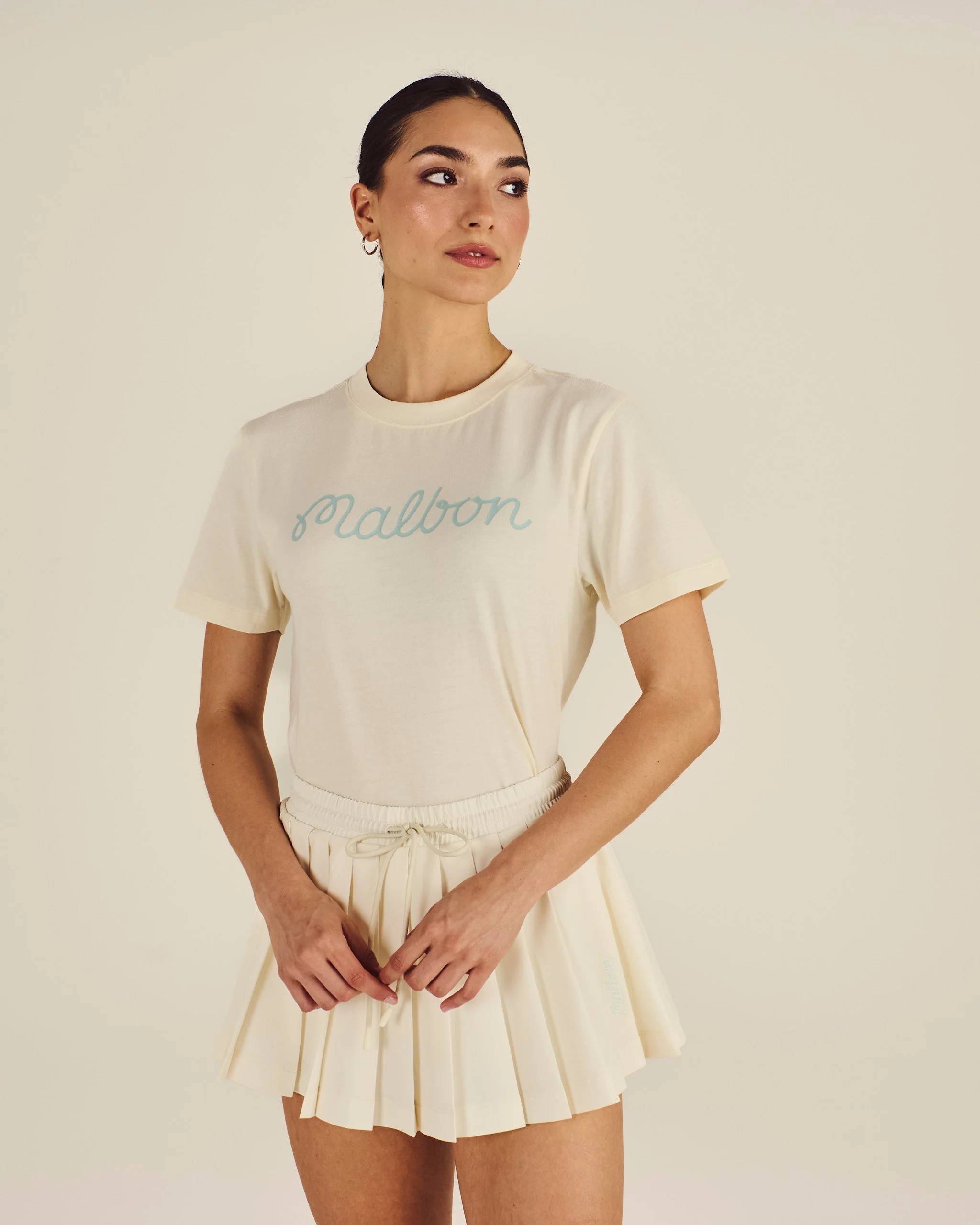 Cosette Script Tee