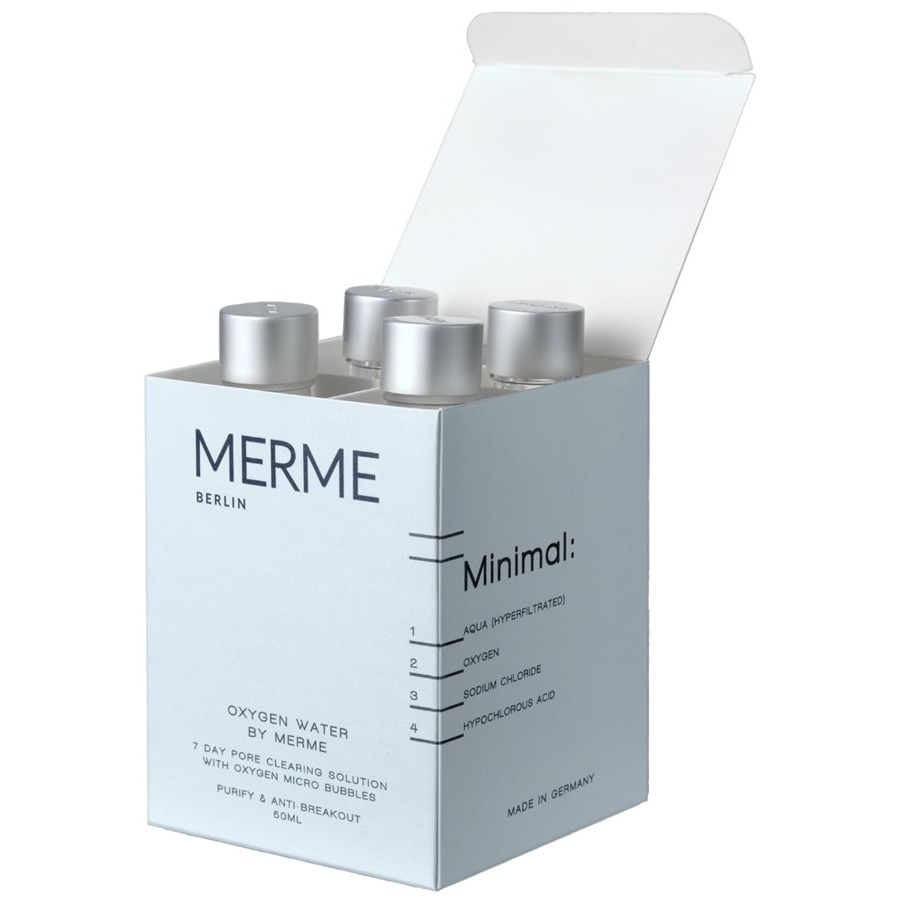 MERME Berlin Cleansing Zestaw 4-tygodniowy Oxygen Water By Merme
