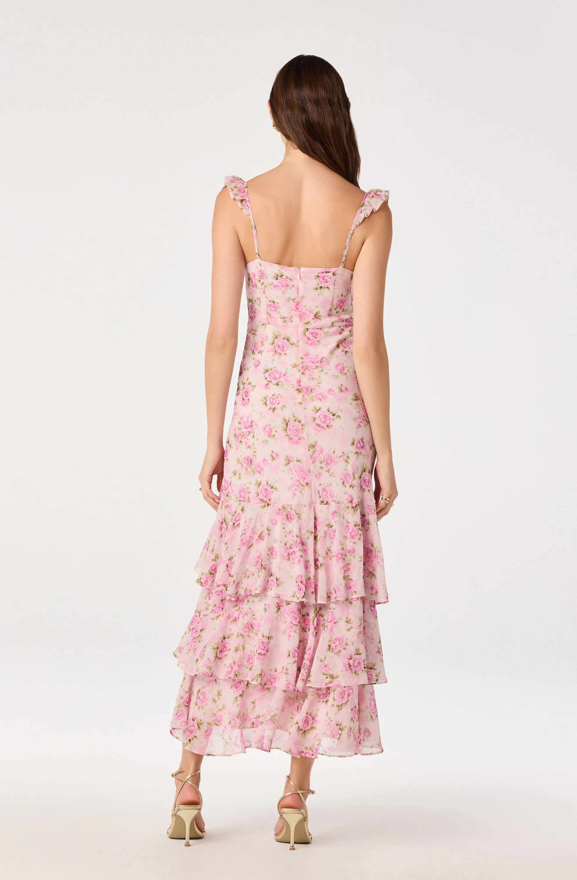 Alcina Tiered Maxi Dress
