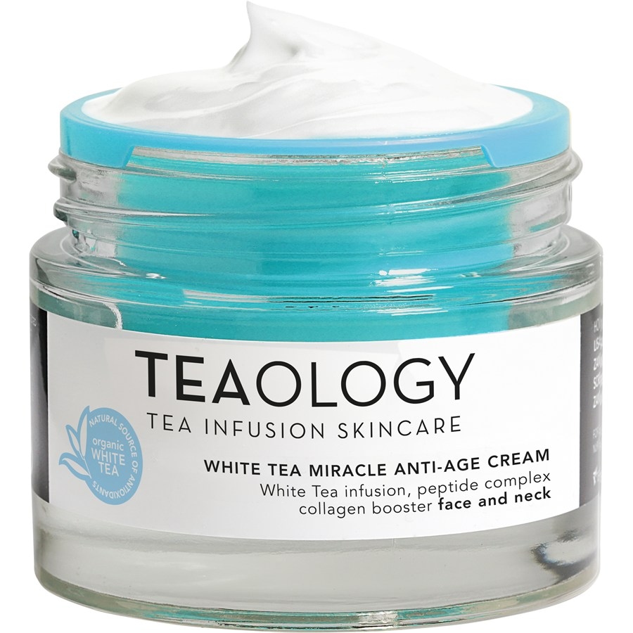 Teaology Pielęgnacja twarzy Miracle Anti-Age Cream White Tea