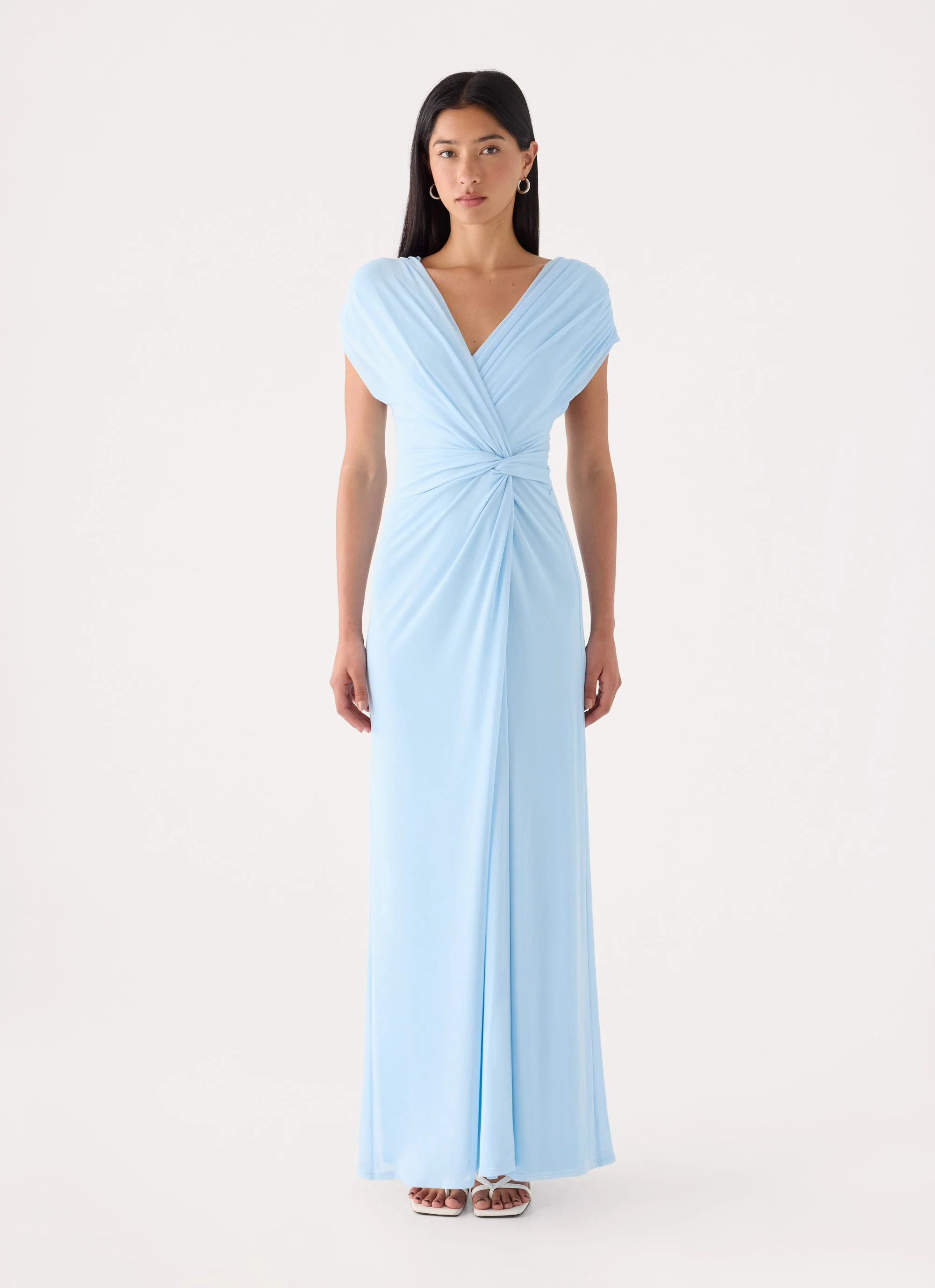 Sevila Maxi Dress - Blue