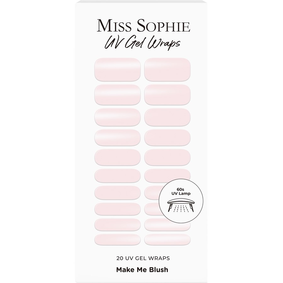 Miss Sophie Folie do paznokci UV Make Me Blush UV
