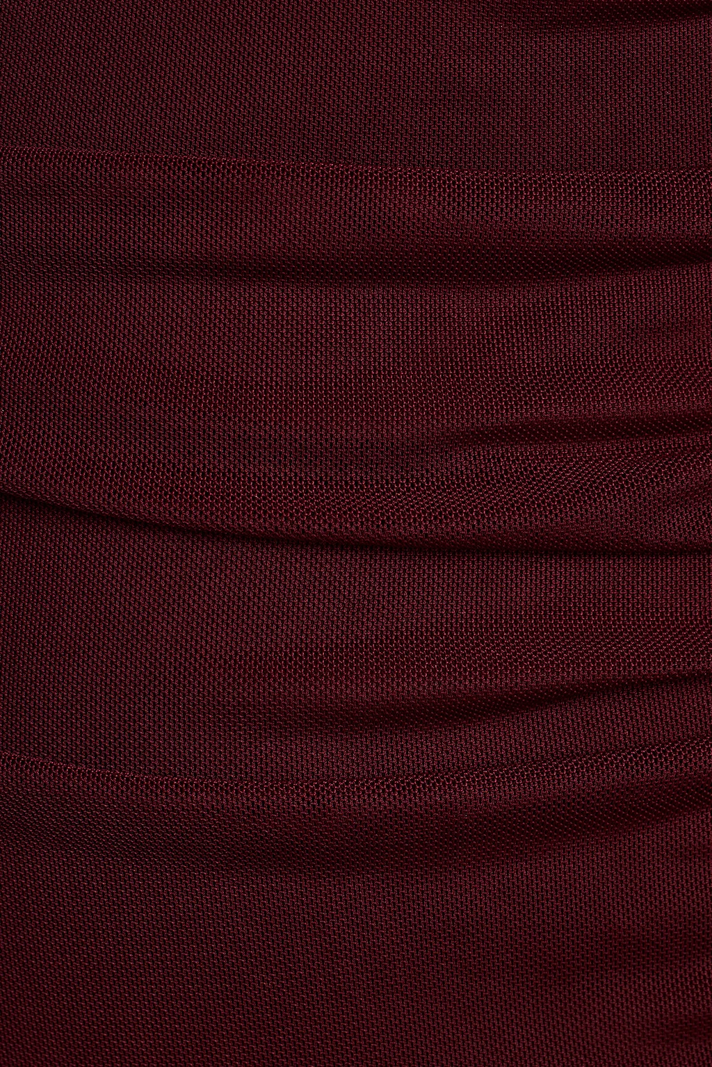 Everly Mulberry Mesh Midi Dress