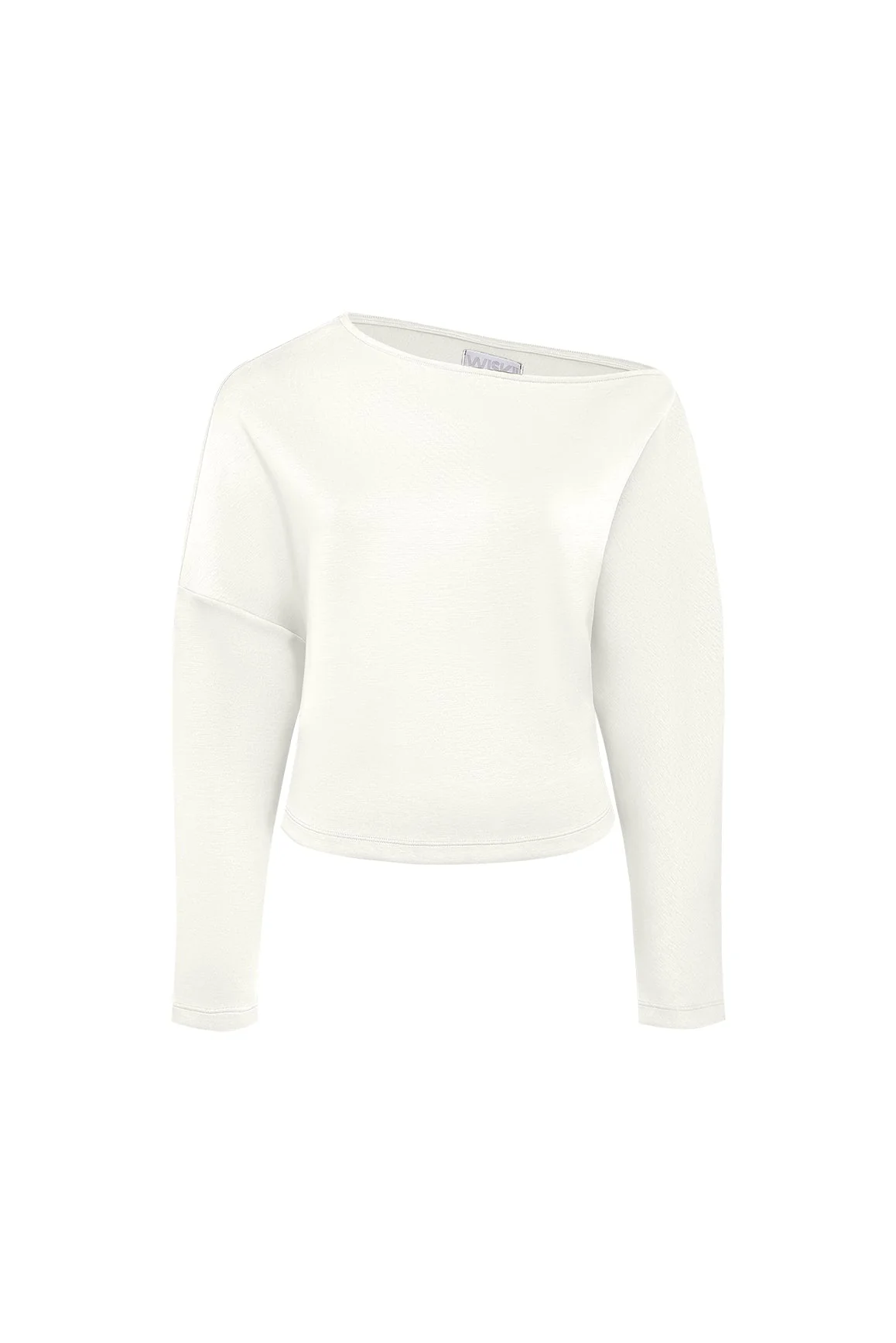 Vivid Asymmetric Long Sleeve Top