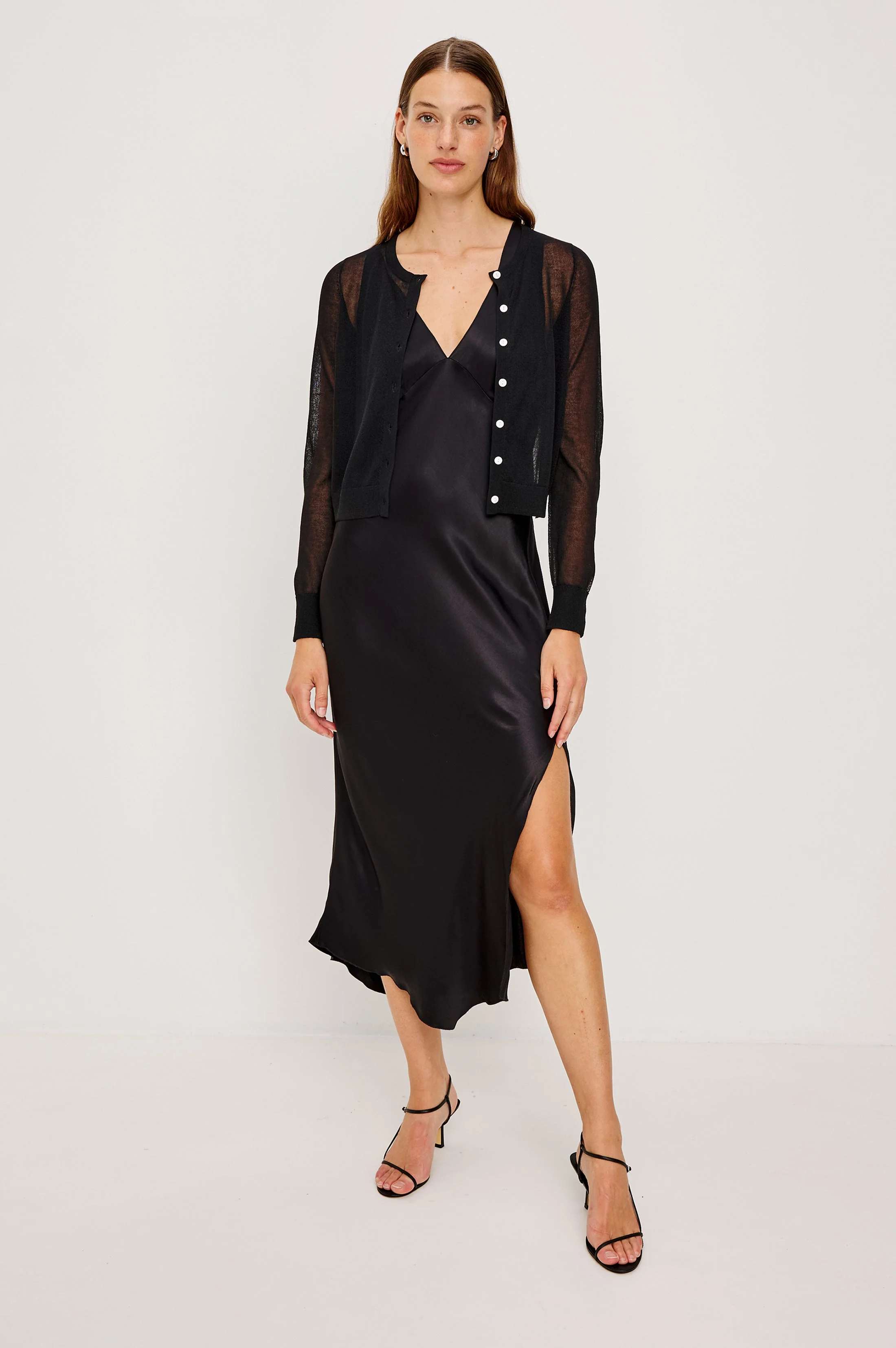 Lakelyn Cardigan - Black