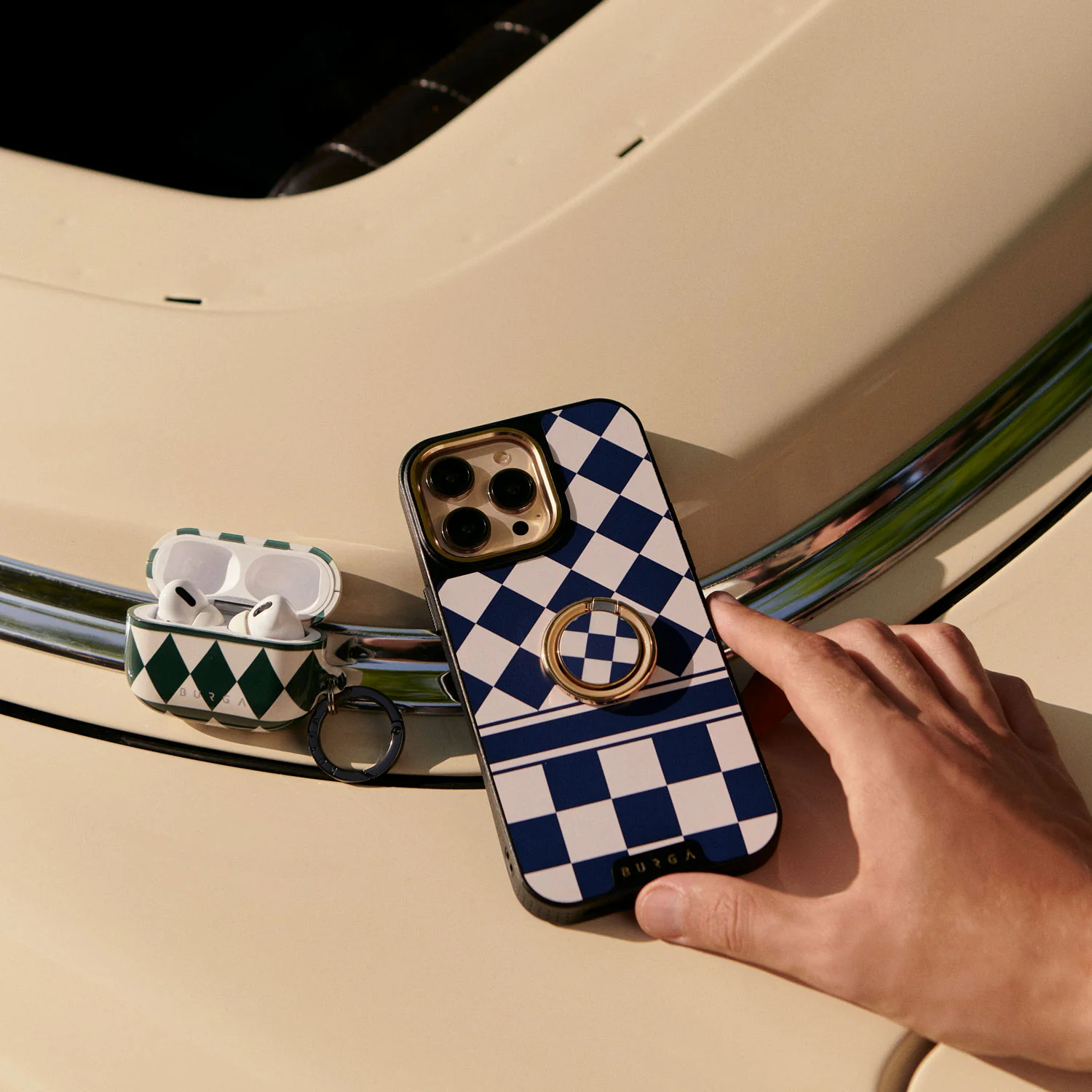 Check & Mate - Samsung Galaxy S25 Ultra ケース