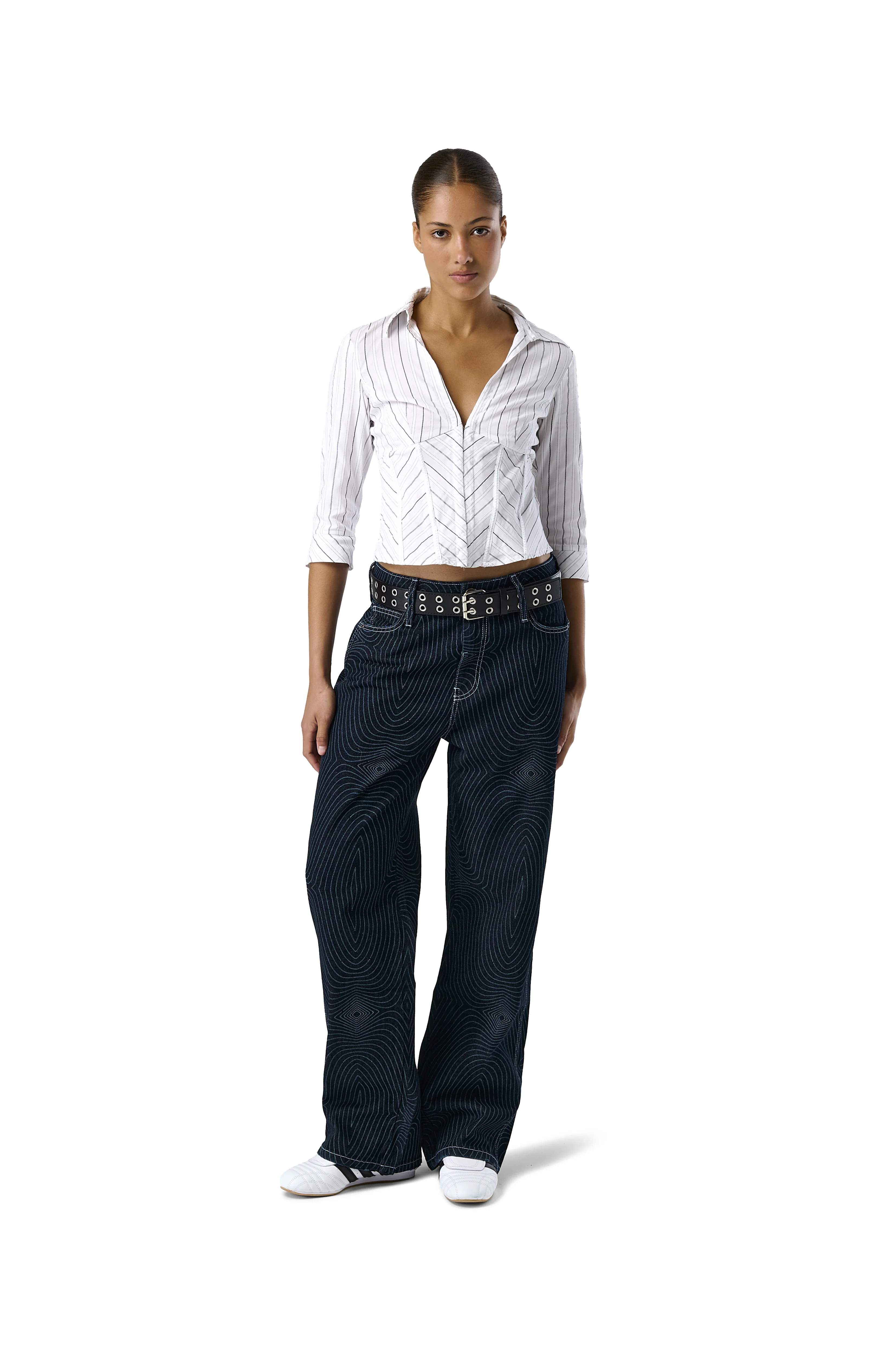 Track Denim Jeans in Indigo