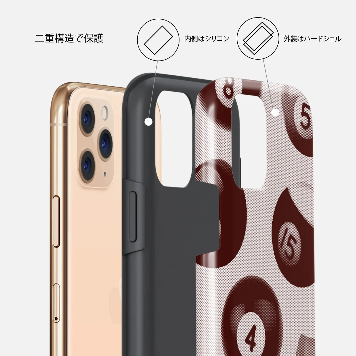 Cue - iPhone 11 Pro Max ケース