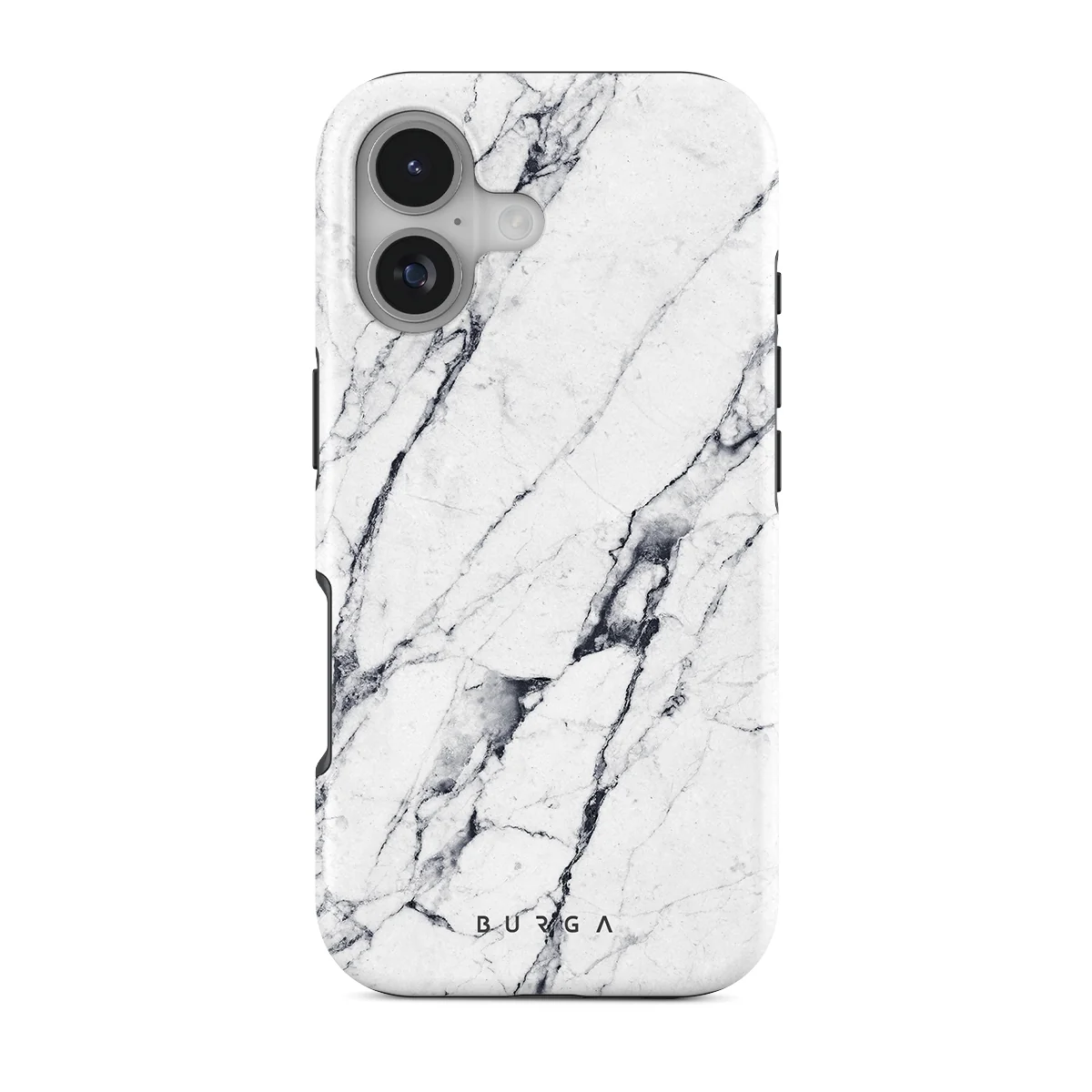 Satin White - iPhone 17 ケース