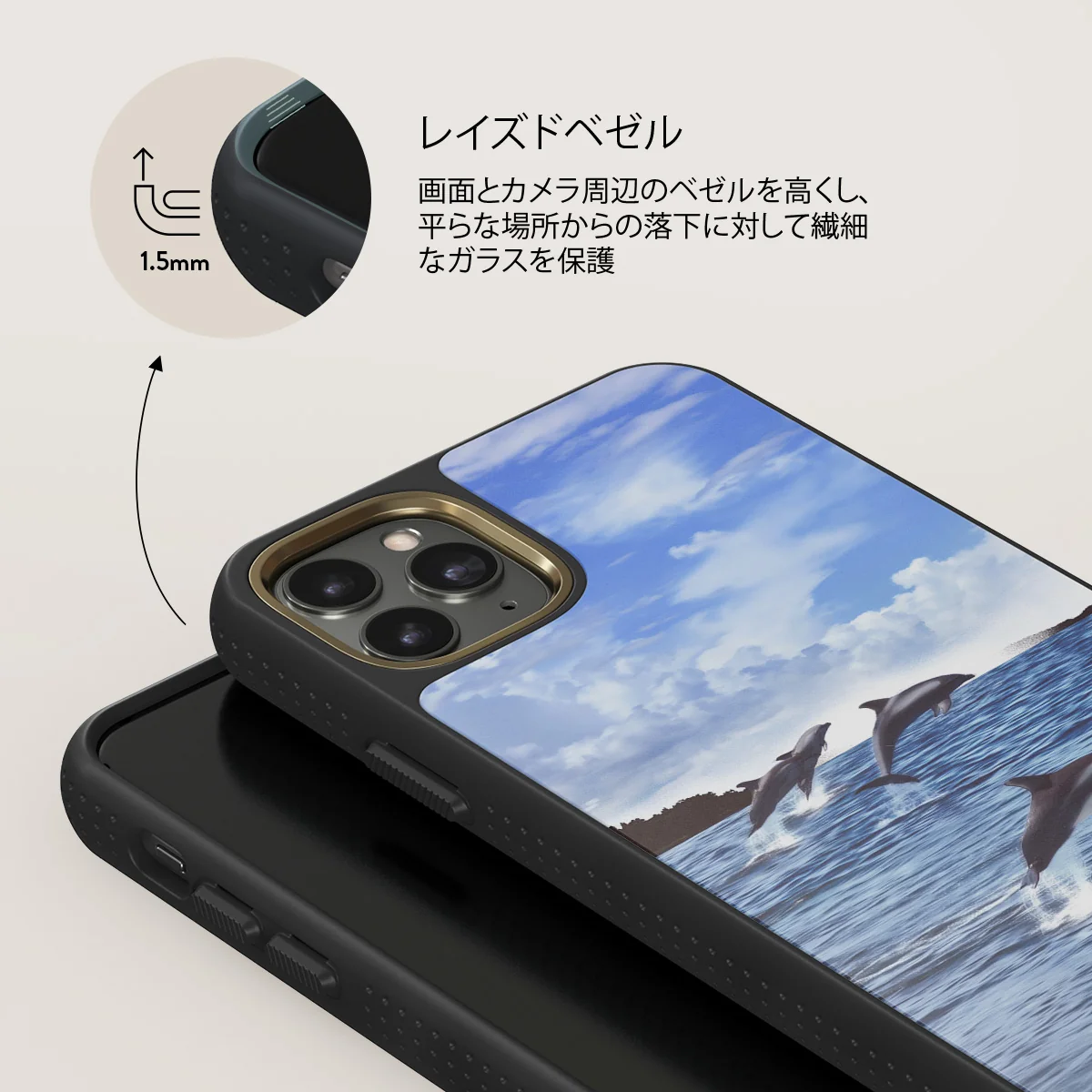 Retro Splash - iPhone 11 Pro Max ケース