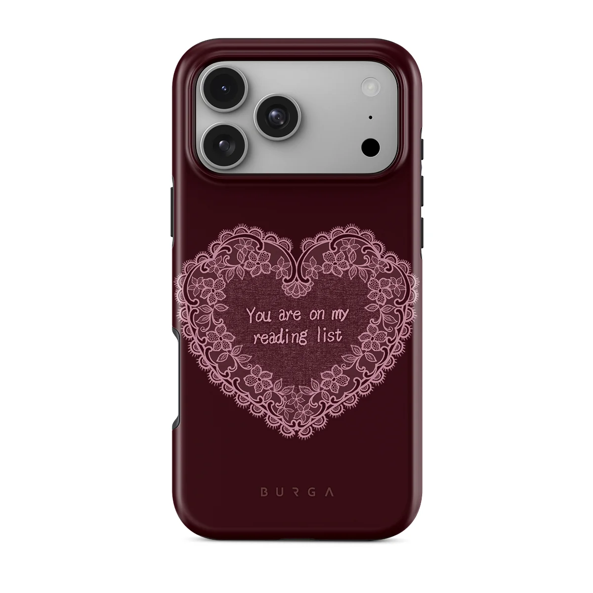 On My TBR - iPhone 17 Pro ケース