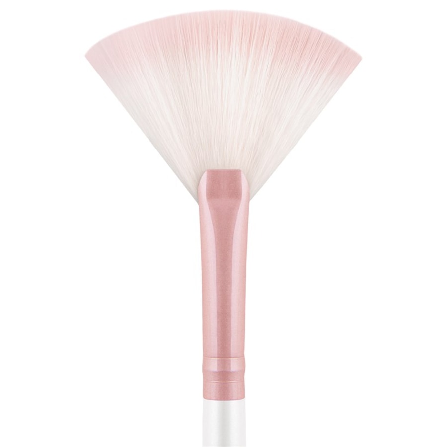 Luvia Cosmetics Face brush 211 Fan Brush - Candy