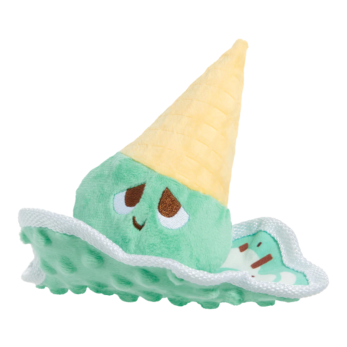 Melty Minty Monty Plush Tug Dog Toy