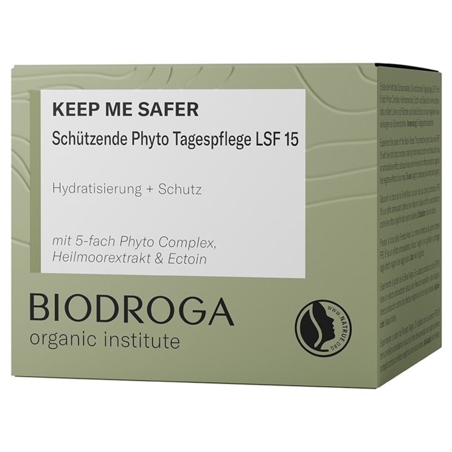 Biodroga Phyto Keep Me Safer Protective Phyto Day Care SPF 15
