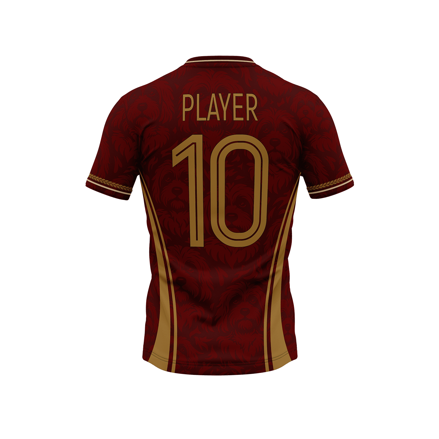 SPVGG BERNHARD Kit Design - Back