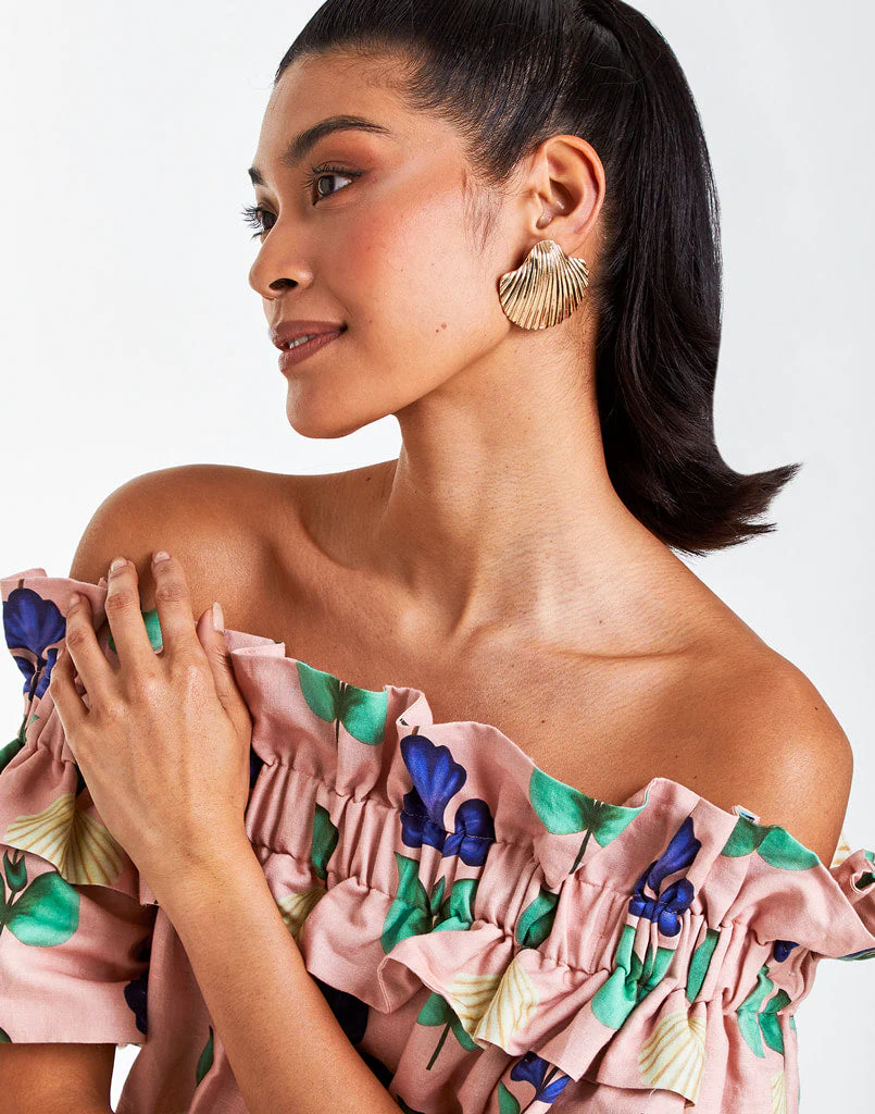 Calypso Shell Earrings